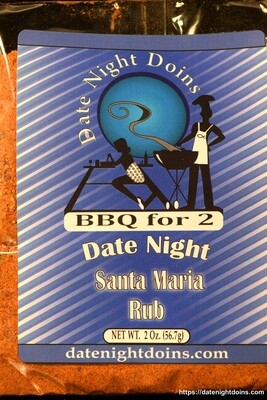 Date Night Doins Santa Maria Rub