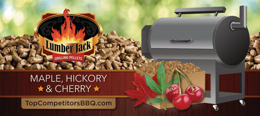 MHC Lumber Jack 60 Pound Maple-Hickory-Cherry Competition BBQ Pellets 