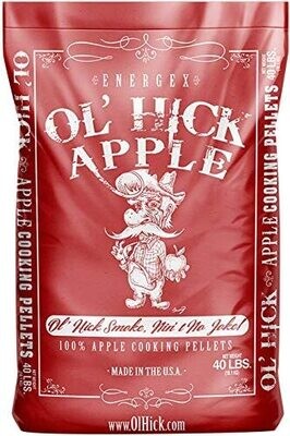 Ol' Hick 100% APPLE - 40 pound bag