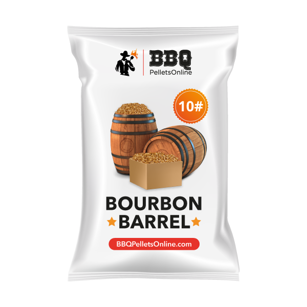 BBQ Pellets Online 100% Bourbon Barrel Wood BBQ Pellets