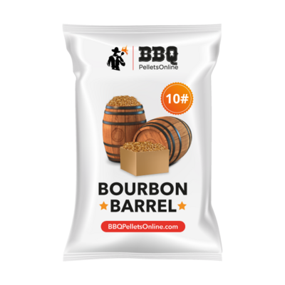 BBQ Pellets Online 100% Bourbon Barrel Wood BBQ Pellets
