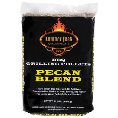 Pecan Blend Lumber Jack BBQ Pellets