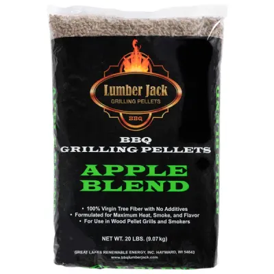Apple Blend Lumber Jack BBQ Pellets