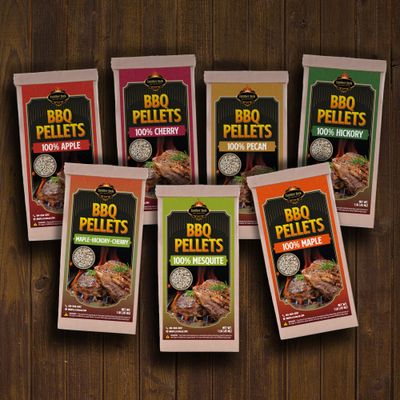 Lumber Jack 1 Pound Variety Pack (7 varieties) - Free Shipping