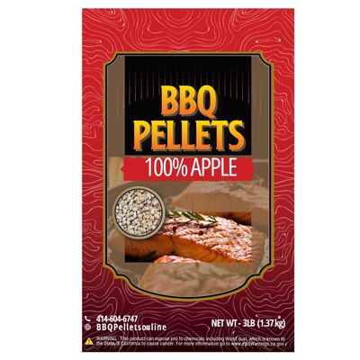 BBQ Pellets Online Premium Grill Wood Pellets for Smoking & Grilling – 3lb Bags BBQ Pellets Online Premium Grill Wood Pellets for Smoking & Grilling – 3lb Bags