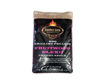 Fruitwood Blend Lumber Jack BBQ Pellets Fruitwood Blend Lumber Jack BBQ Pellets
