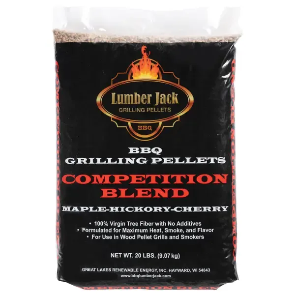 Maple-Hickory-Cherry - Competition Blend Lumber Jack BBQ Pellets