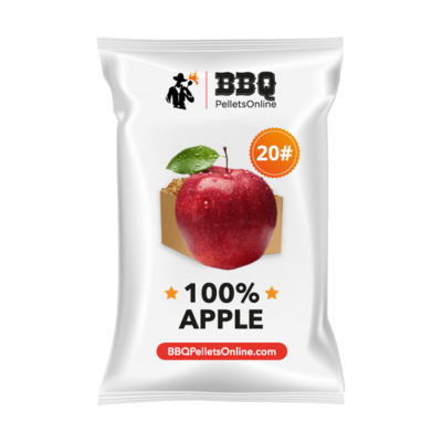 100% Apple BBQPelletsOnline BBQ Pellets 100% Apple BBQPelletsOnline BBQ Pellets