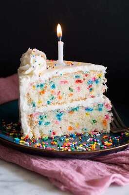 BIRTHDAY CAKE
