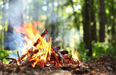 CAMPFIRE SMOKE