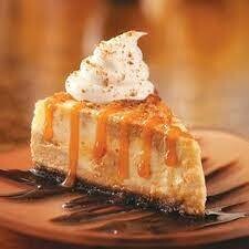 PUMPKIN CHEESECAKE