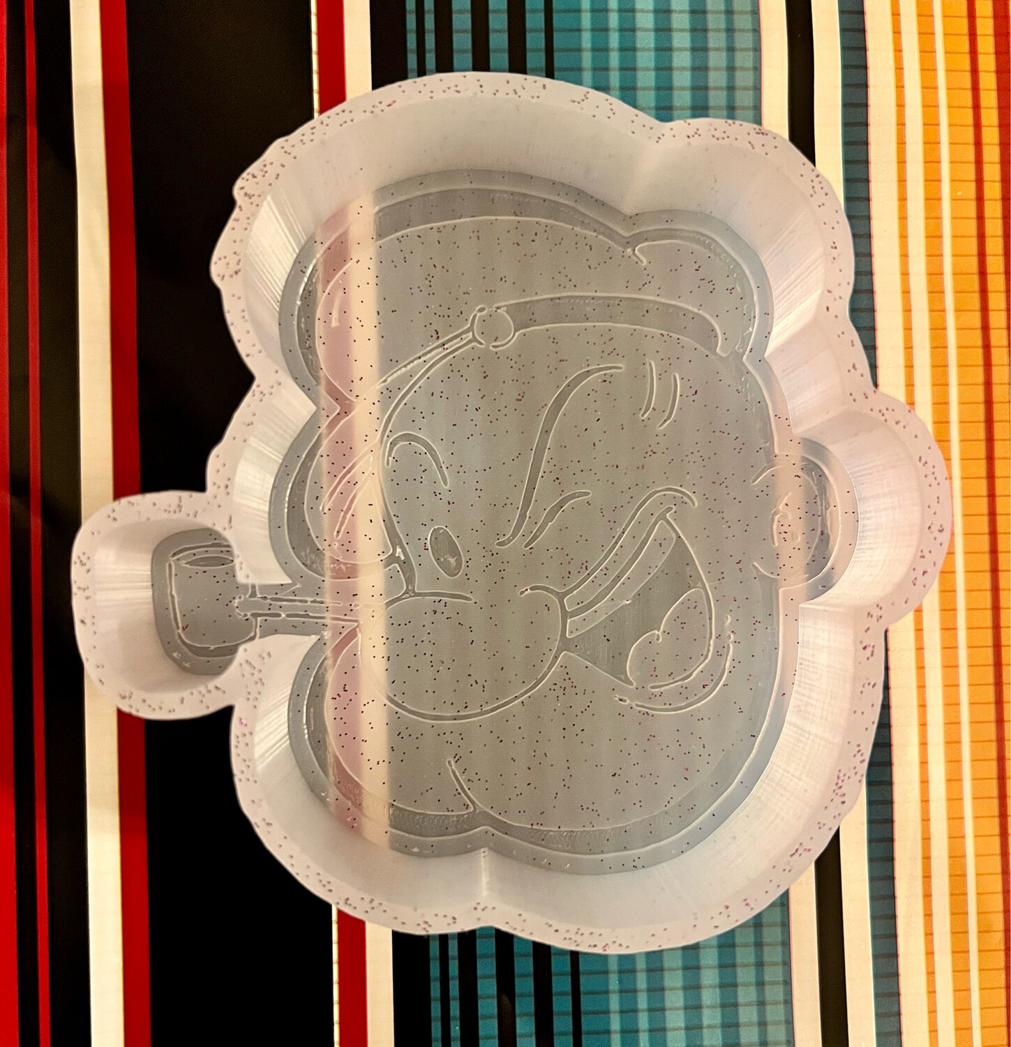 POPEYE SILICONE MOLD