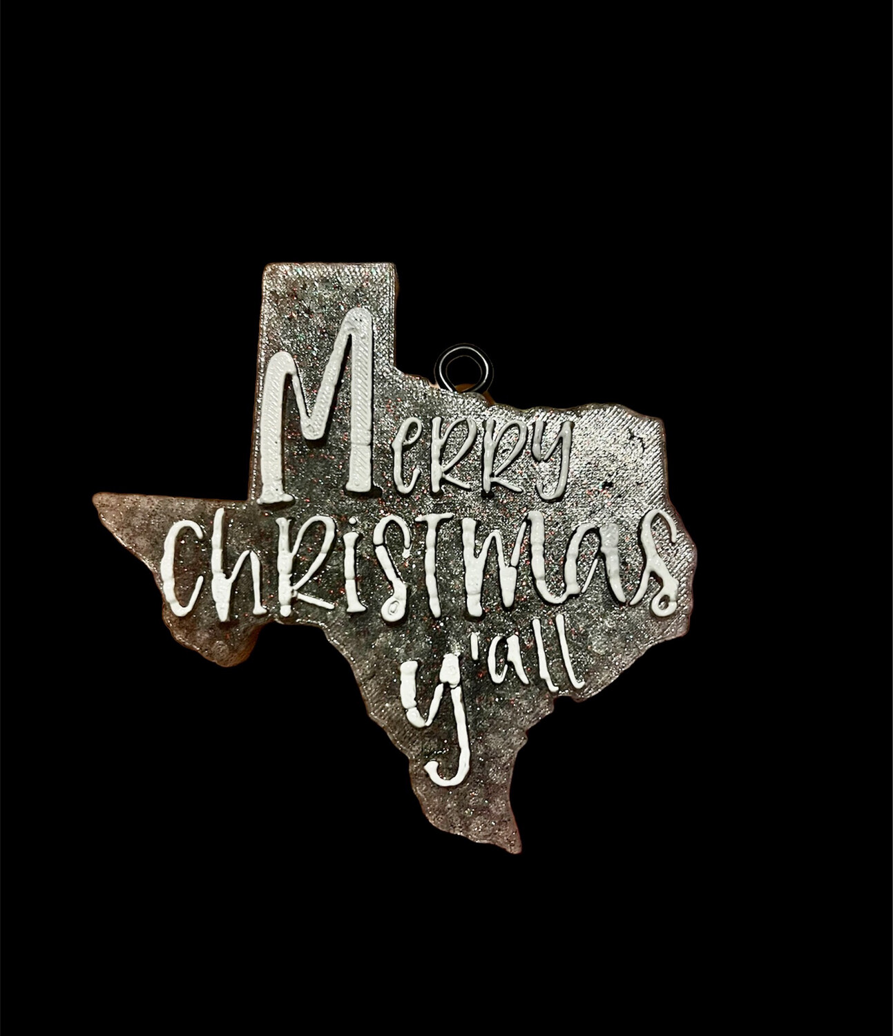 MERRY CHRISTMAS YALL SILICONE MOLD