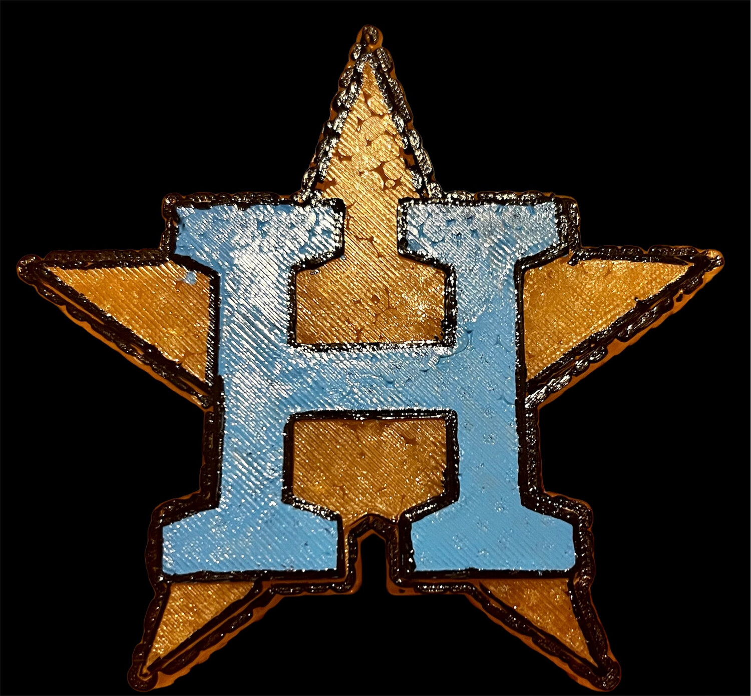H STAR SILICONE MOLD