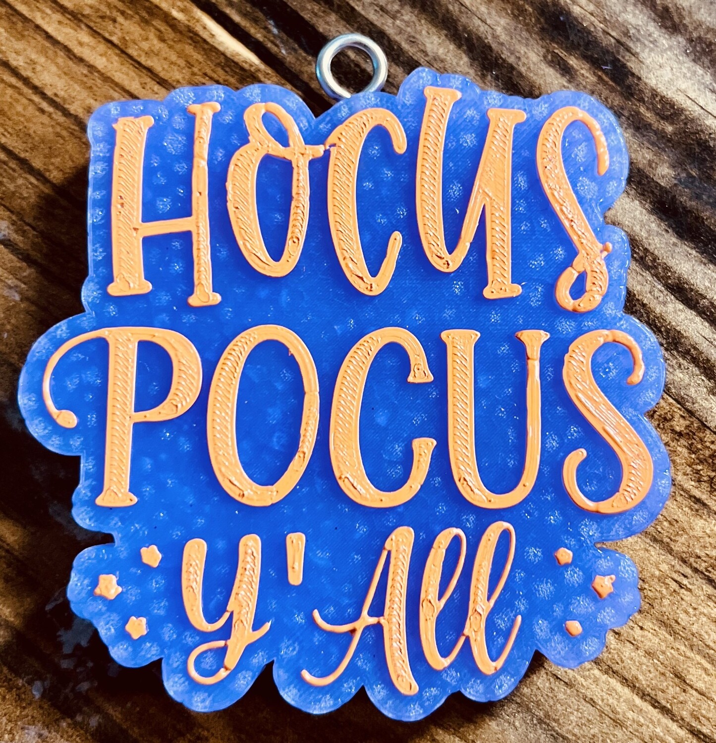 HOCUS POCUS YALL SILICONE MOLD