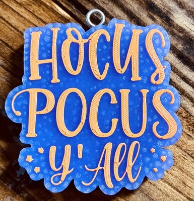 HOCUS POCUS YALL SILICONE MOLD