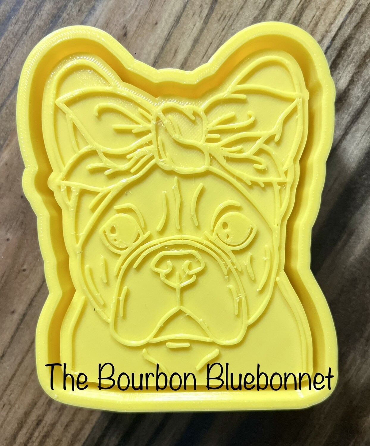 FRENCHIE SILICONE MOLD
