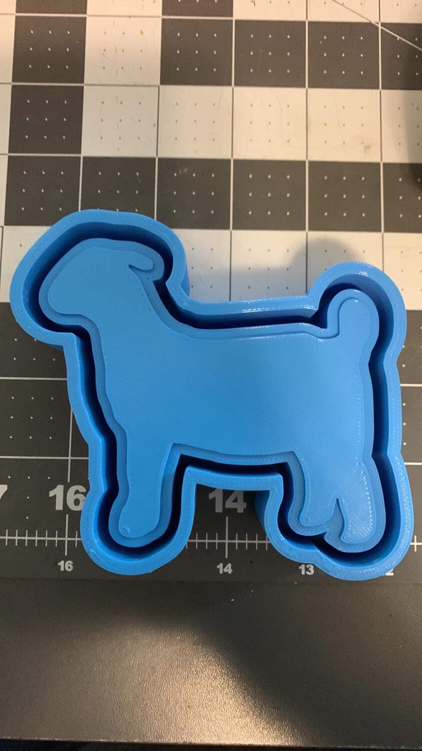 GOAT SILICONE MOLD