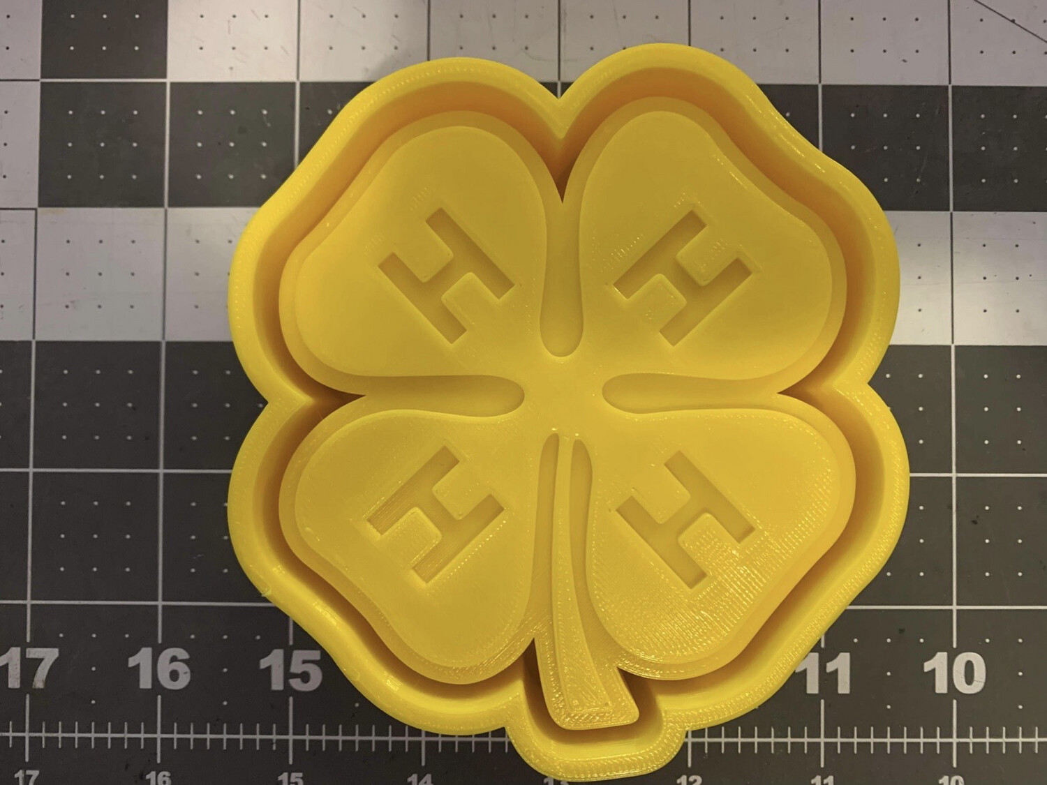 4H CLOVER SILICONE MOLD