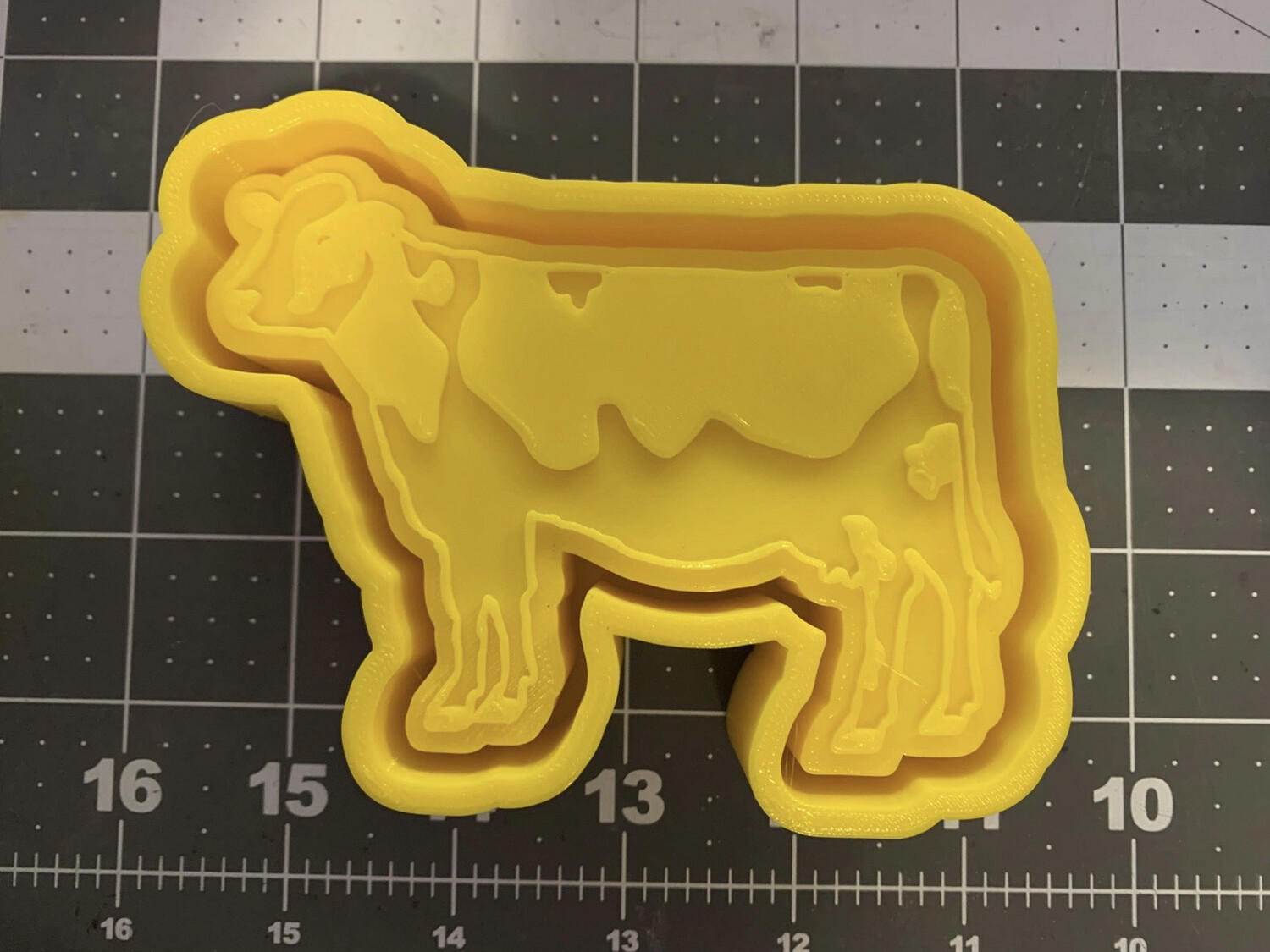 COW SILICONE MOLD
