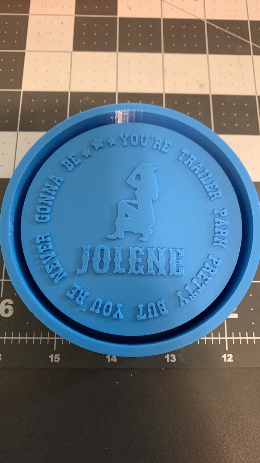 JOLENE SILICONE MOLD