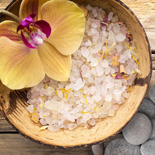 SEA SALT &amp; ORCHID