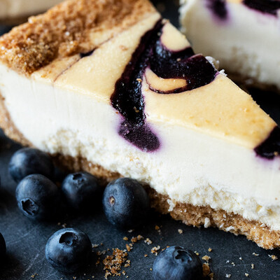 BLUEBERRY CHEESECAKE