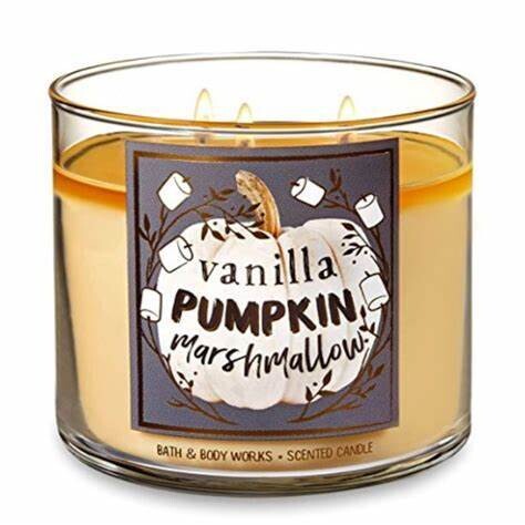 VANILLA PUMPKIN MARSHMALLOW