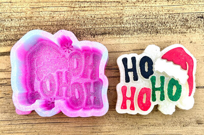 HO HO HO SILICONE MOLD