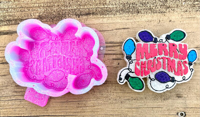 Merry Christmas Lights Mold