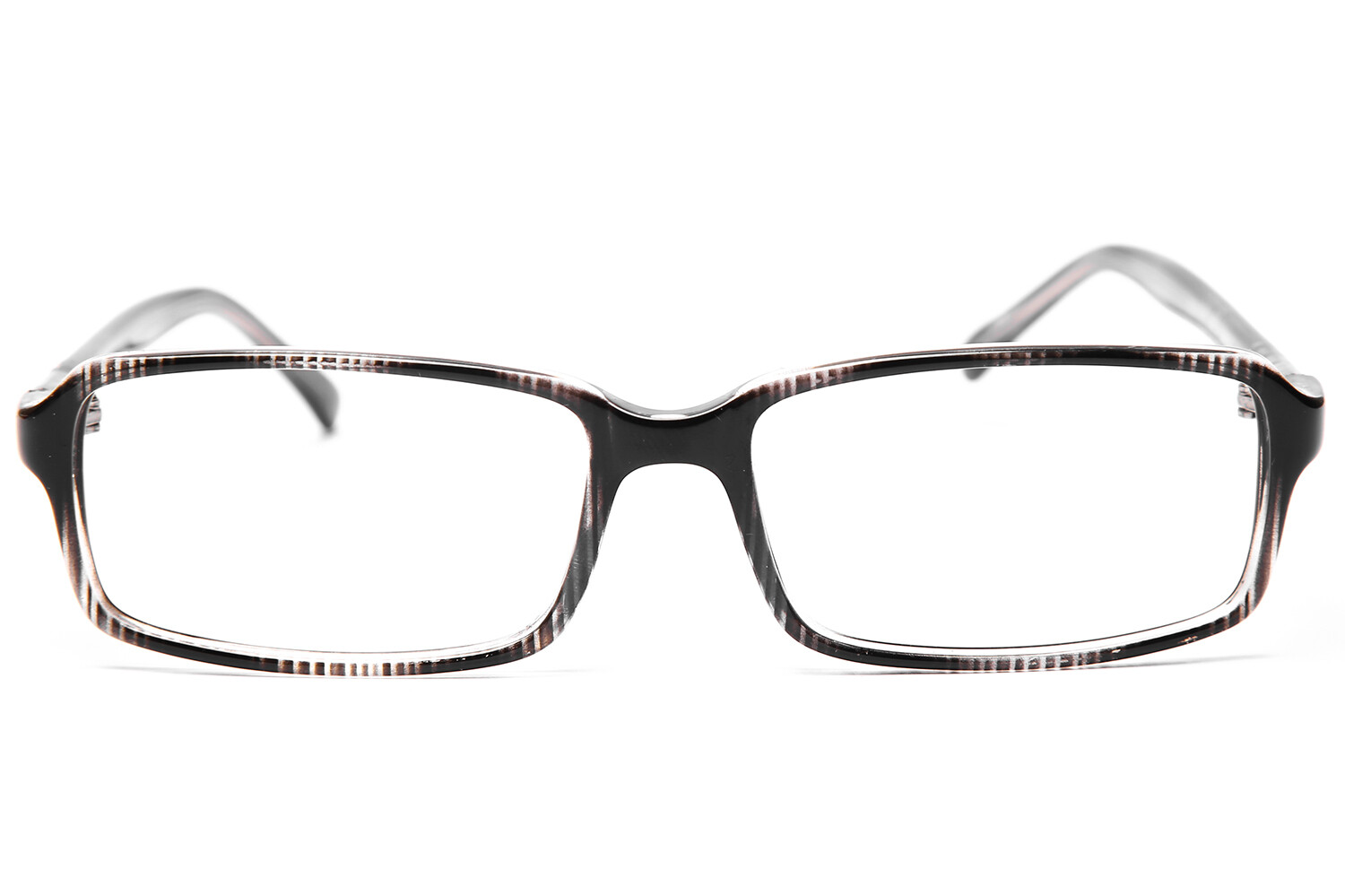 Aro Unisex rectangular de pasta Mod 0039, COLOR: GRIS