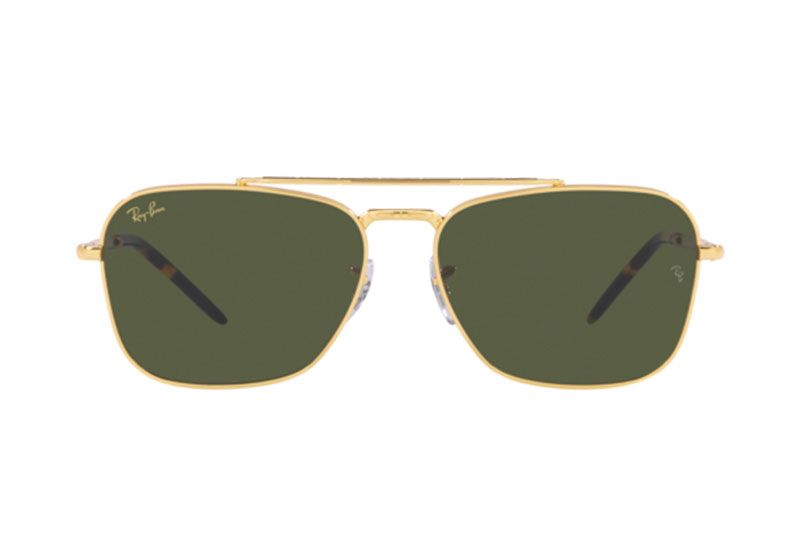 Ray -Ban Solar Hombre Rectangular con doble barra Mod AA045