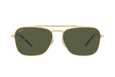 Ray -Ban Solar Hombre Rectangular con doble barra Mod AA045