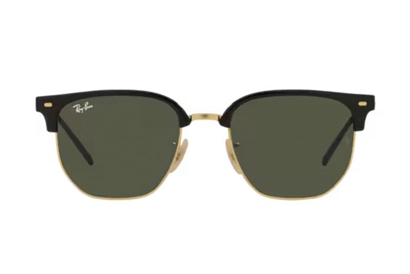 Ray-Ban Solar Unisex  Acetato con Metal Forma Cuadrada Mod AA046