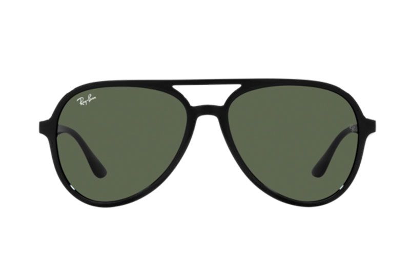Ray-Ban Solar de Hombre de acetato forma clasica de gota Mod AE040