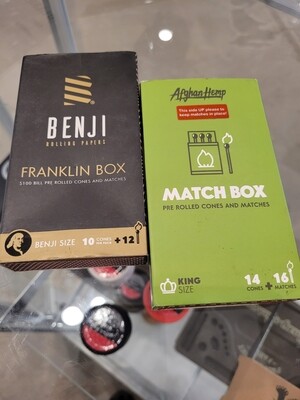 Matchbox, Afghan Hemp/Benji