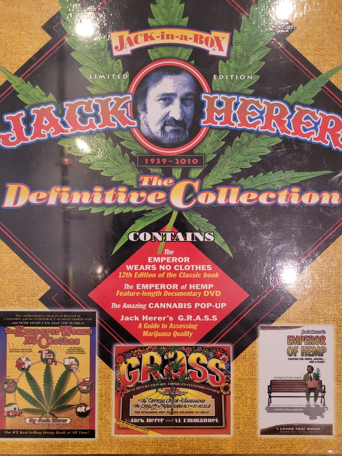 Jack Herer The Definitive Collection