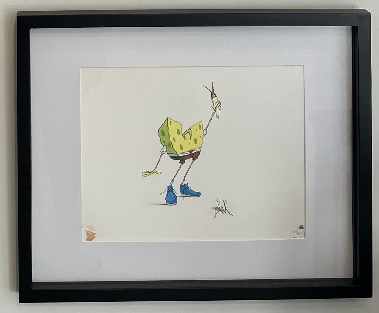 CES / Wu-Tang Spongebob 11 x 14 (unframed size)