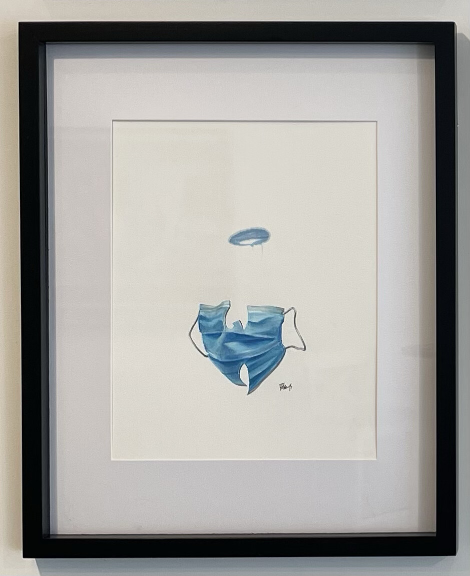 CES / Wu-Tang Mask, 11 x 14 (unframed size)