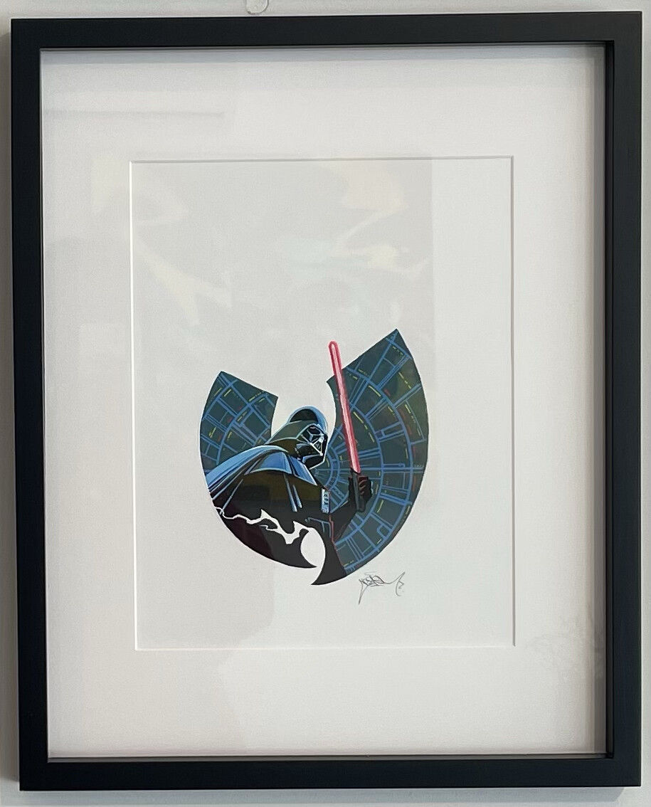 CES / Wu-Tang Star Wars, 11 x 14 (unframed size)