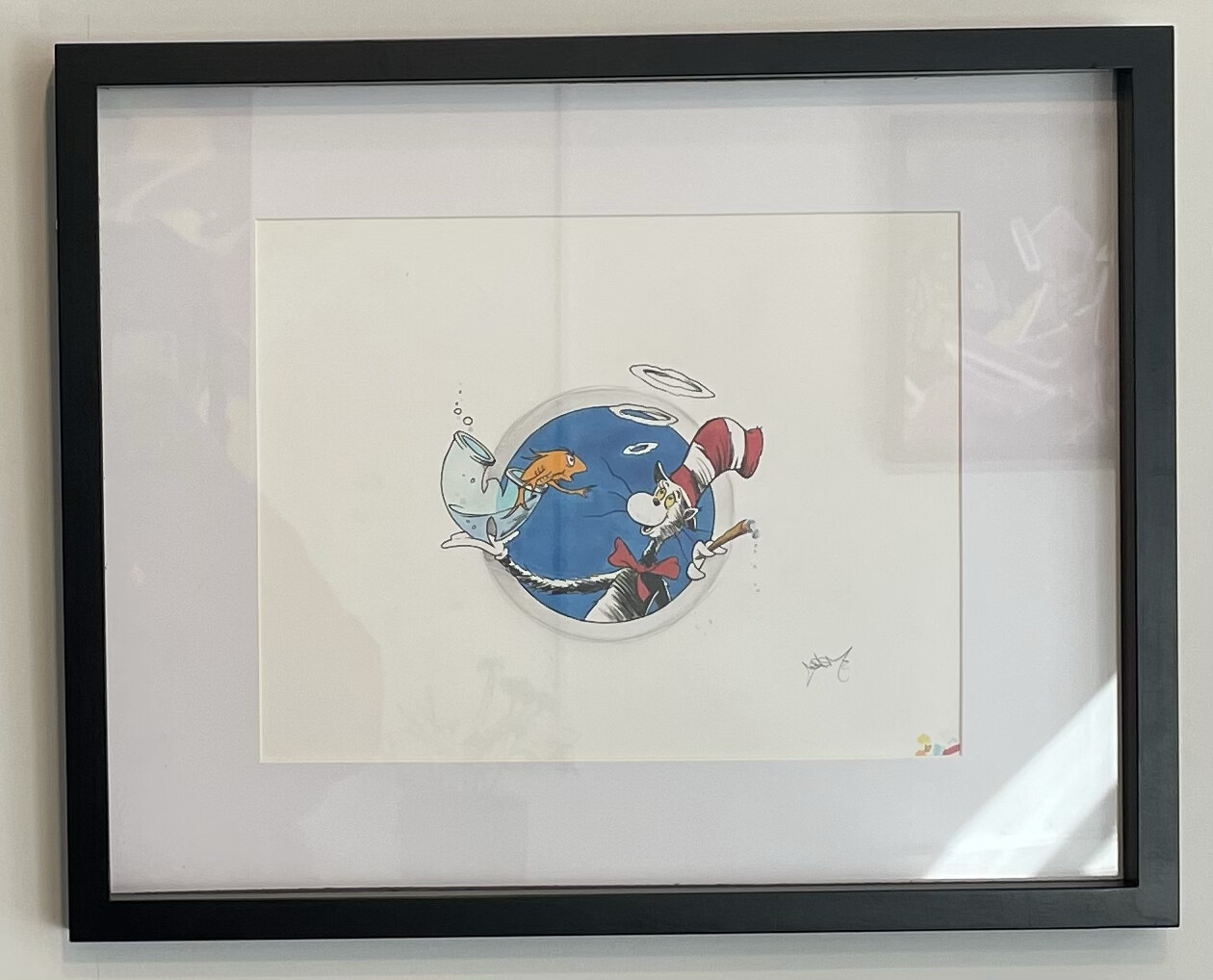 CES / Wu-Tang Dr. Seuss, 11 x 14 (unframed size)