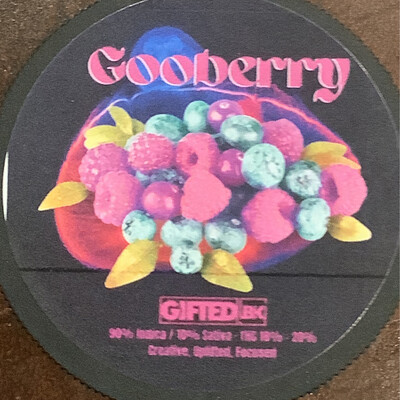 Goo Berry- IDH-90/10-THC-18%-20%-BH