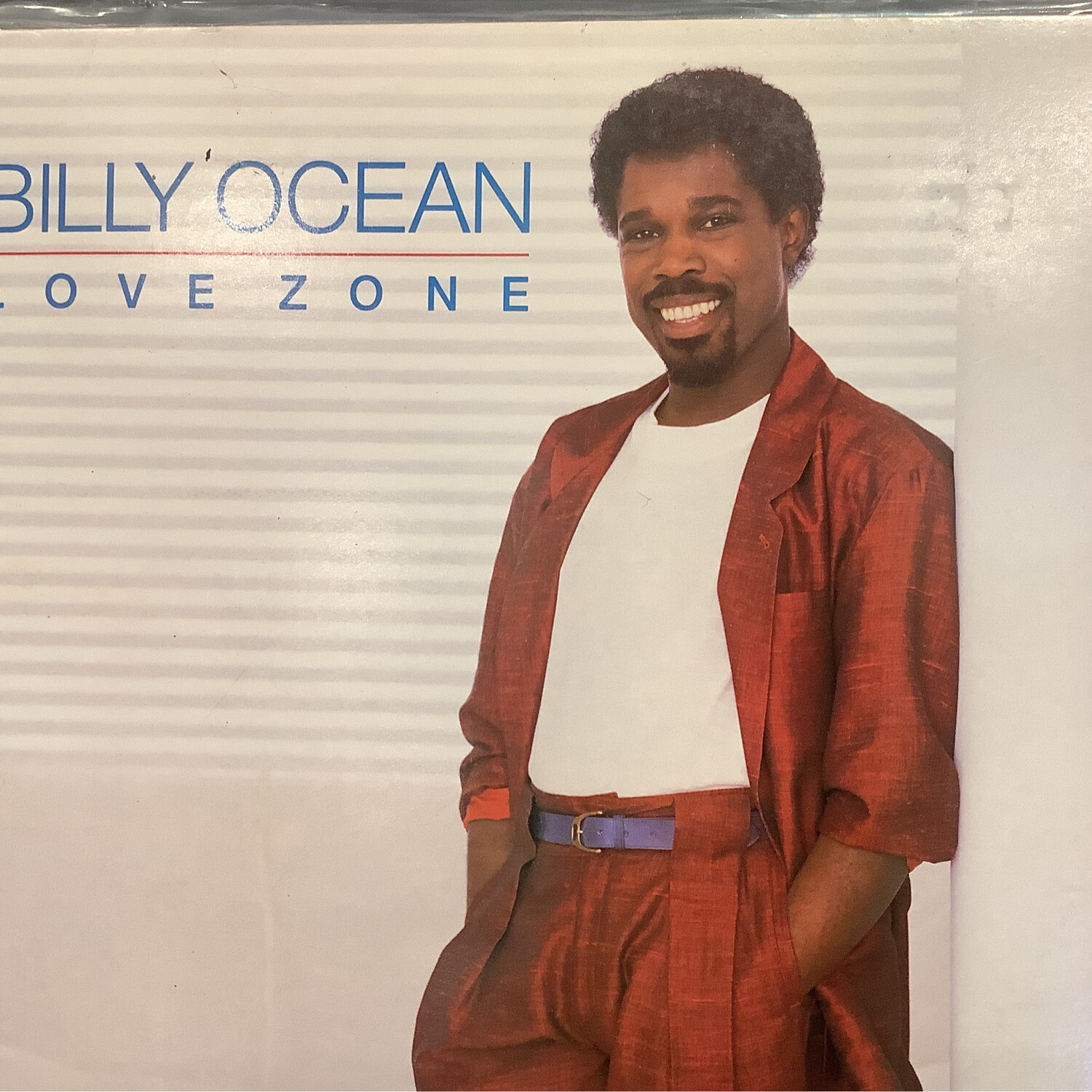 Billy Ocean Love Zone Vinyl