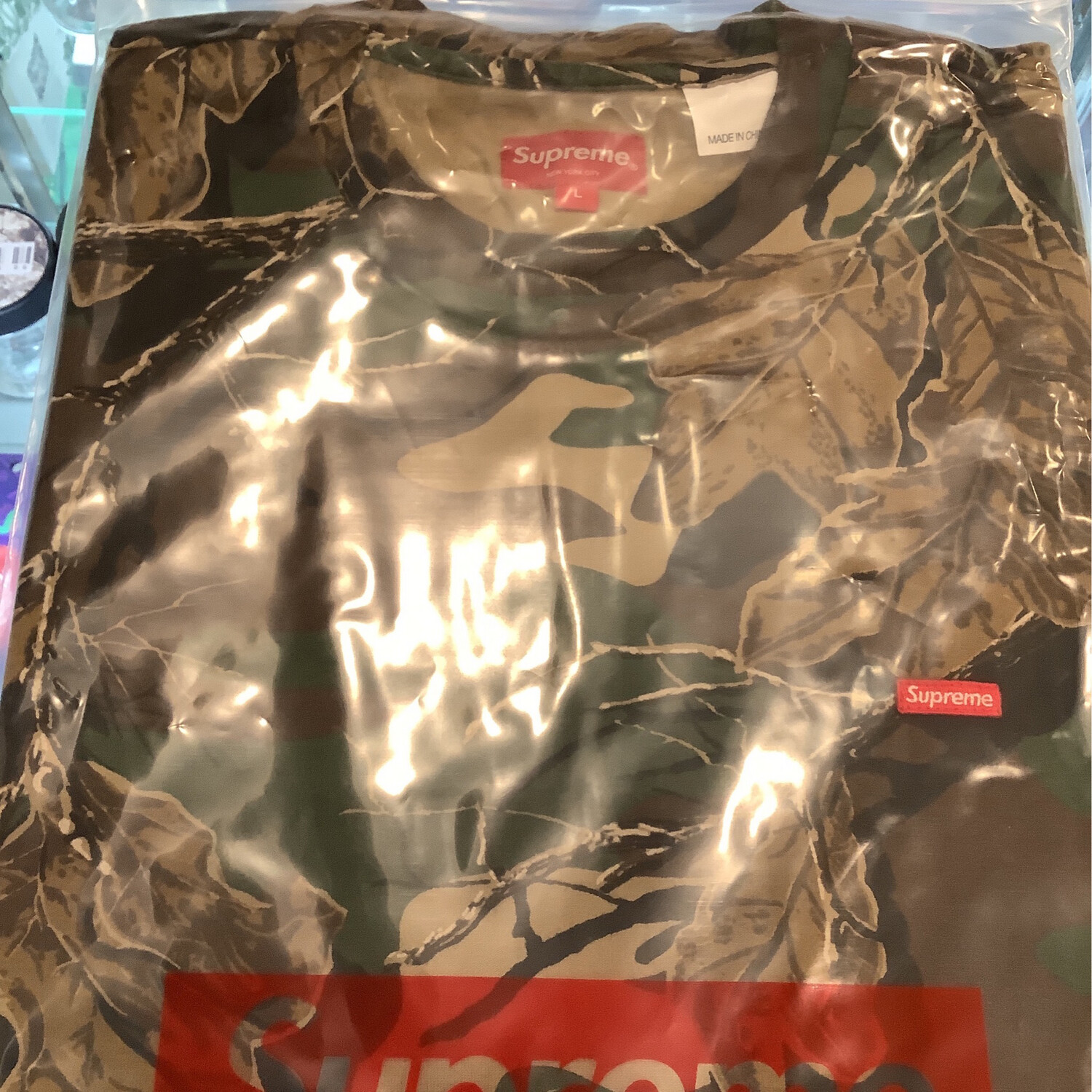 Supreme Army T Shirt