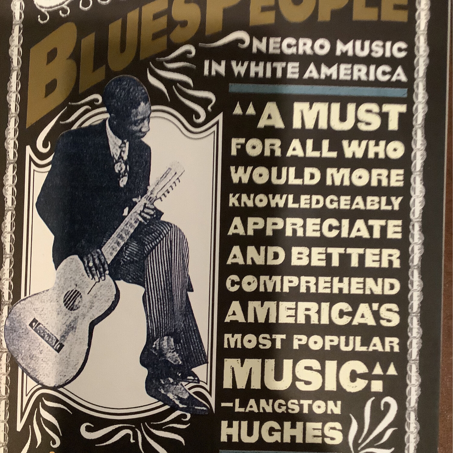 Blues People -Negro Music In Shire America By Leroi Jones