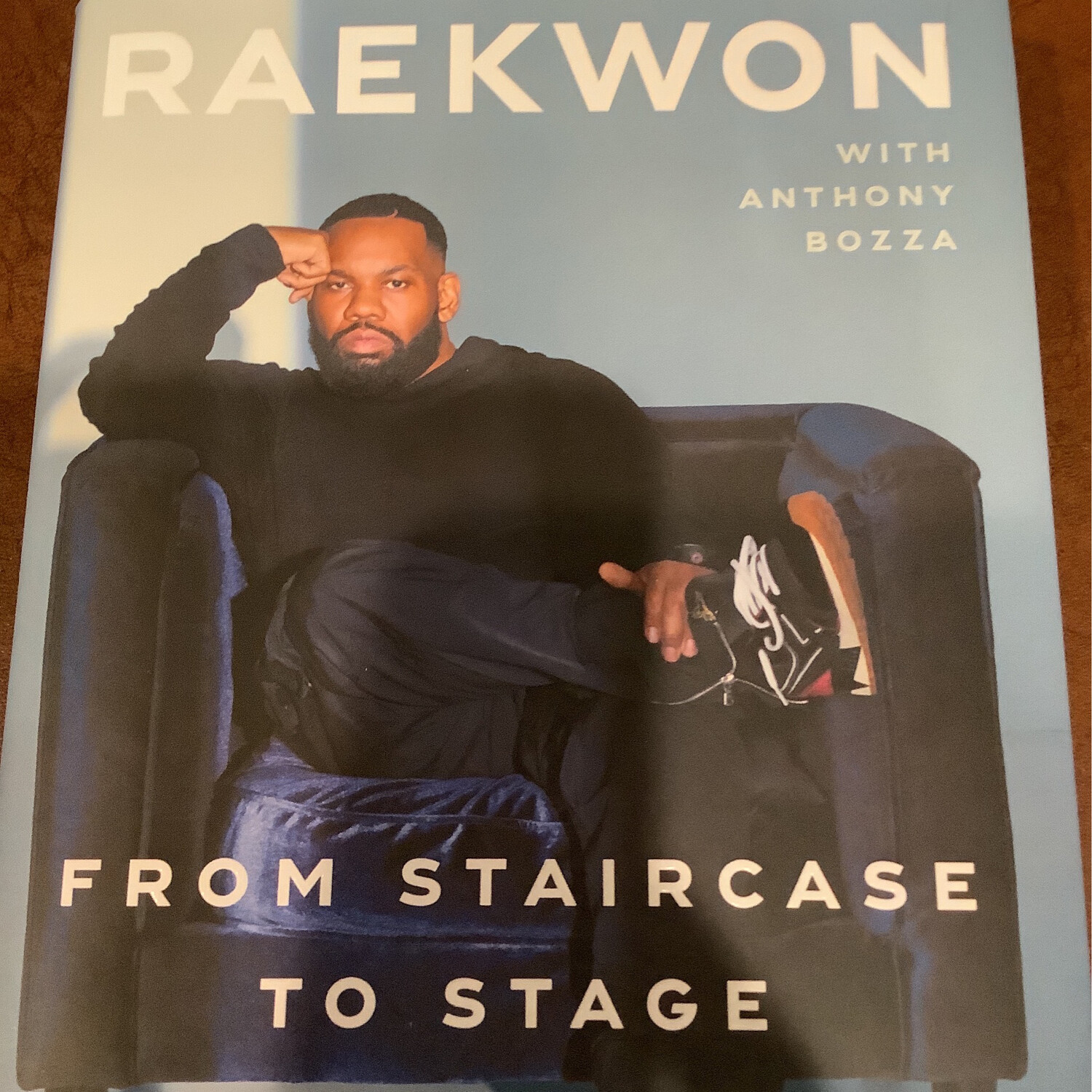 From Staircase To Stage by Raekwon