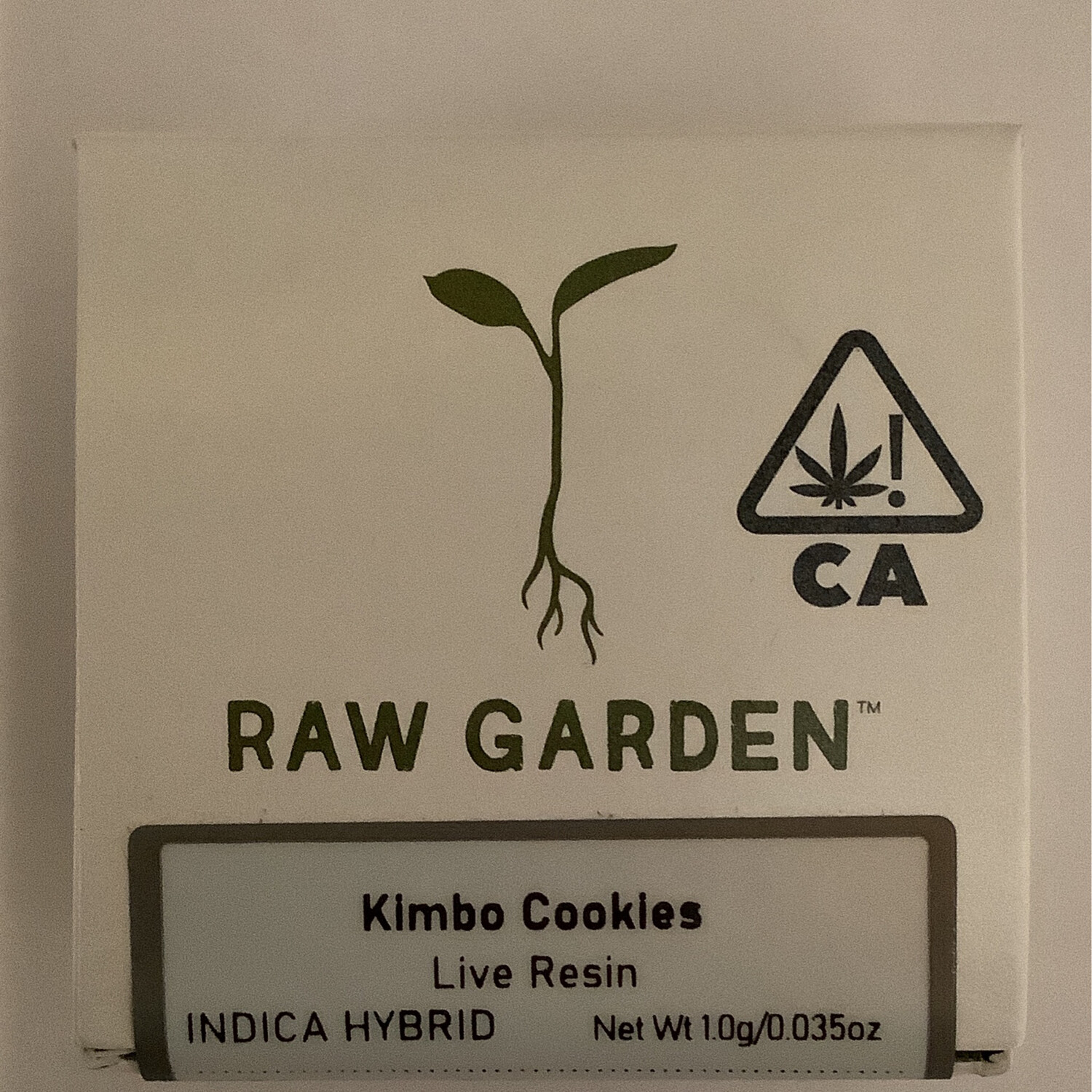 Raw Garden Resin
