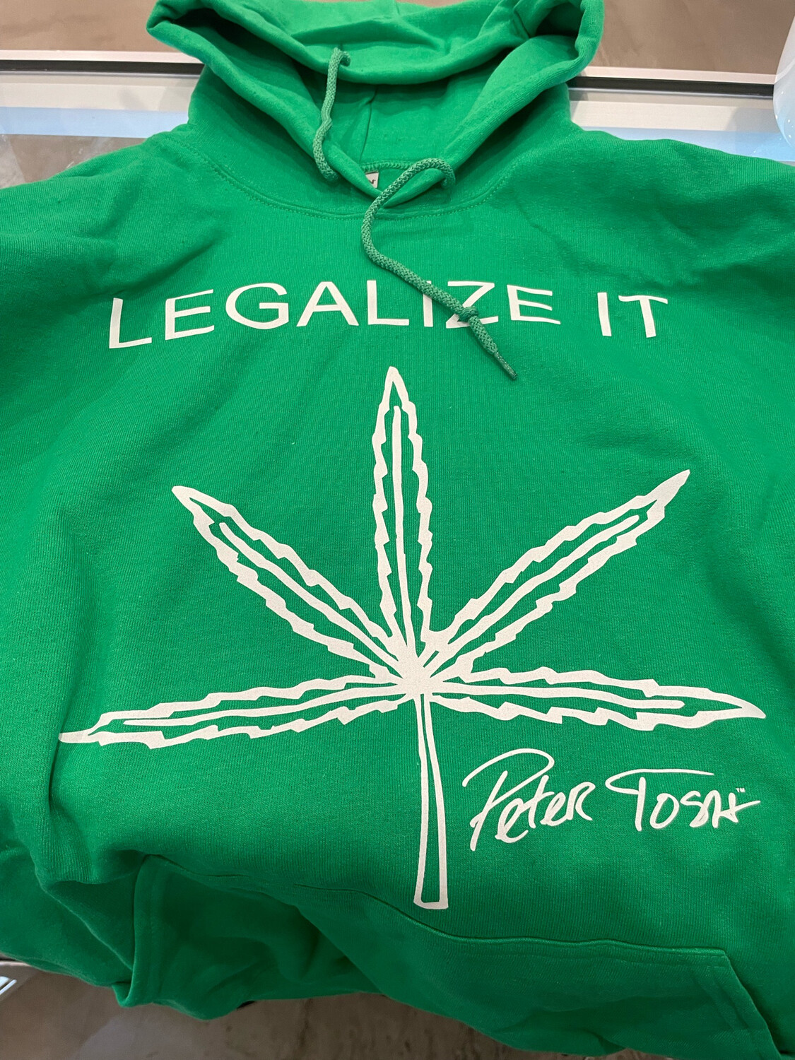 Peter Tosh : Legalize It Hoodie