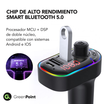 CARGADOR MULTIFUNCIONAL | SMART BLUETOOTH 5.0