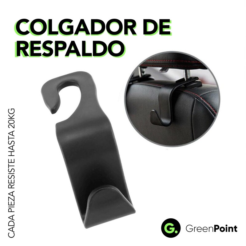 COLGADOR DE RESPALDO